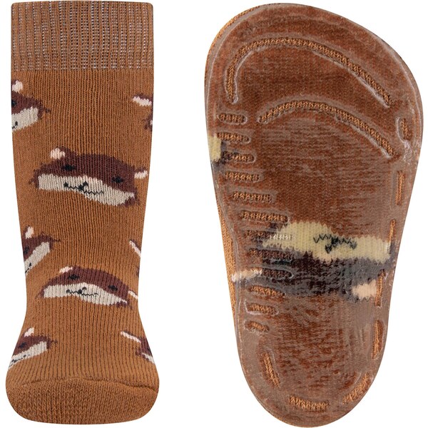 EWERS Ponožky Hamster hnedá / zmiešané farby 60918340