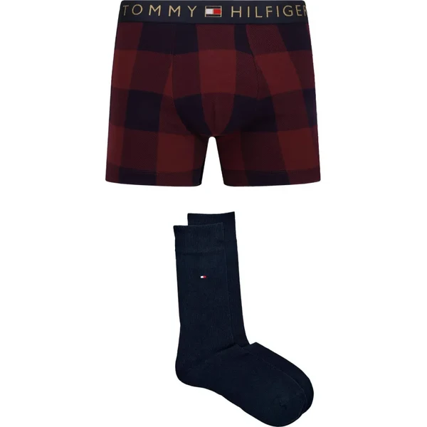 Tommy Hilfiger Boxerky + ponožky 60780521