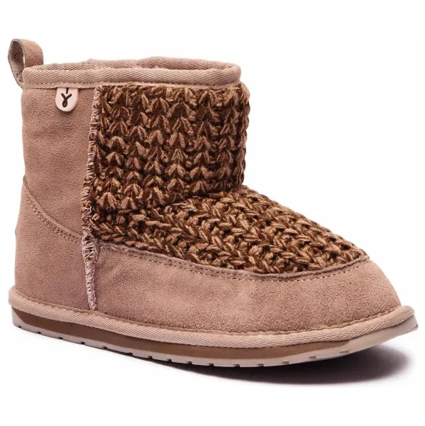 EMU Australia Kožené snehule Mauboy | s prímesou vlny 60790592