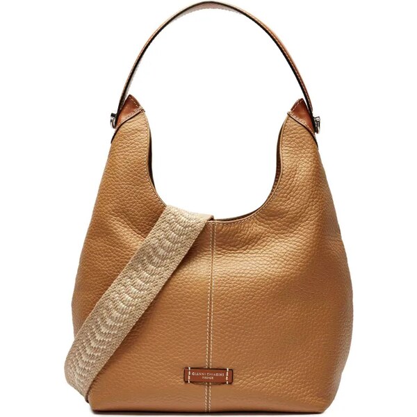 GIANNI CHIARINI Kožené hobo Alessandra 60790583