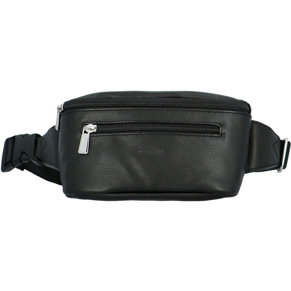 Dámska kožená ľadvinka čierna - Fagola Lemona čierna 60801298