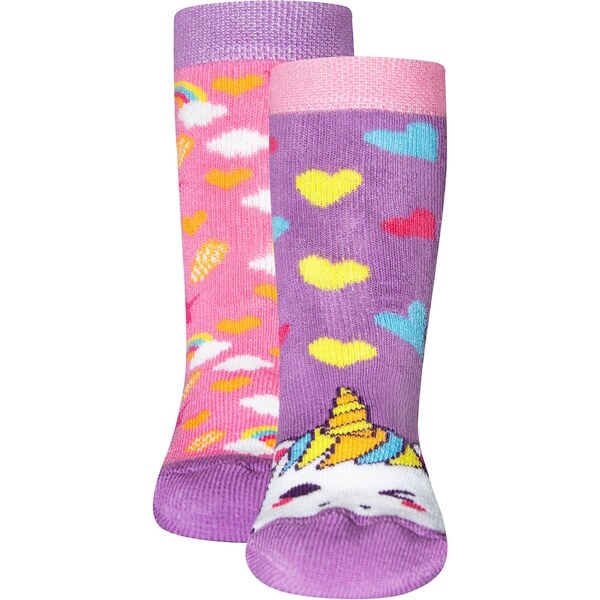 EWERS Ponožky zmiešané farby / malinová 60918333