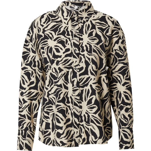 ONLY Blúzka ONLTHARA béžová / čierna 62854699