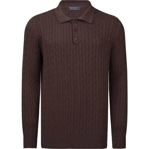 Felix Hardy Sveter hnedá 60917817