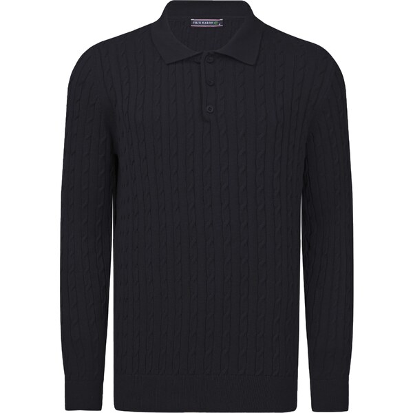 Felix Hardy Sveter námornícka modrá 60917821