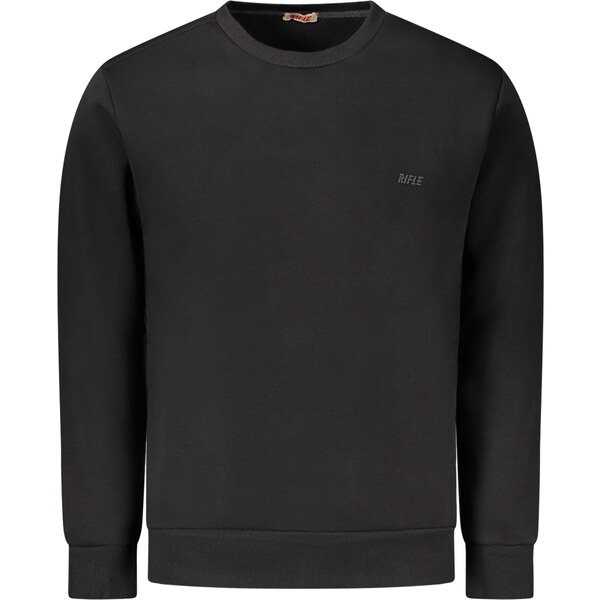 RIFLE SWEATSHIRT WITHOUT ZIP MEN BLACK 66079816