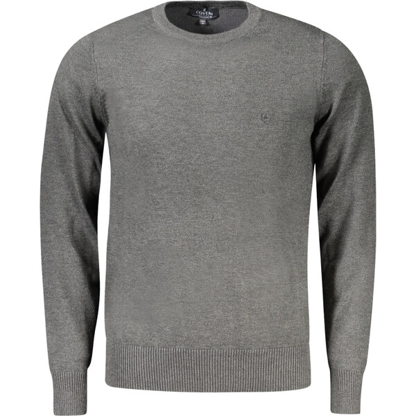 COVERI MOVING MENS GREY SWEATER 66193101