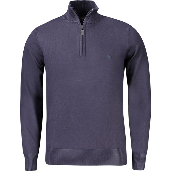 COVERI MOVING BLUE MENS SWEATER 66193103