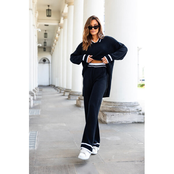 Fashionweek Dámska súprava bavlnený komplet nohavice + blúzka JK-ROMA 62391338