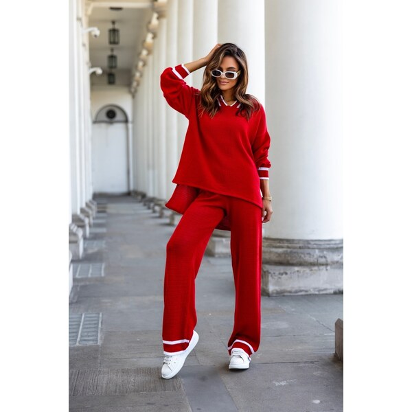 Fashionweek Dámska súprava bavlnený komplet nohavice + blúzka JK-ROMA 62391339