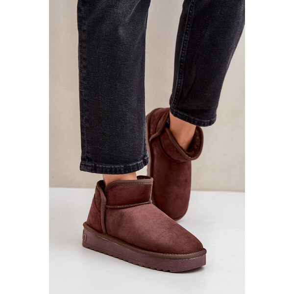 Snehule Na Platforme Dámske D.Franklin 60937527