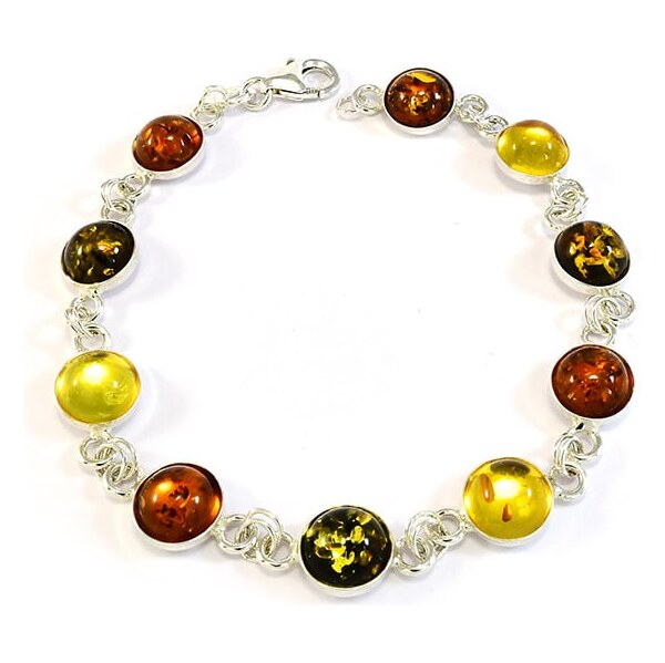 Strieborný náramok Glare 175 60801316