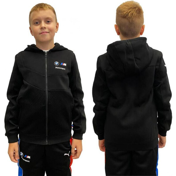 Mikina Puma BMW MMS Jr 535915 01 60802428