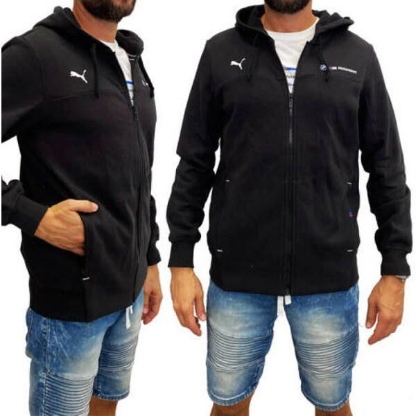 Puma BMW MMS Hdd M 621221 01 športová mikina 60802470