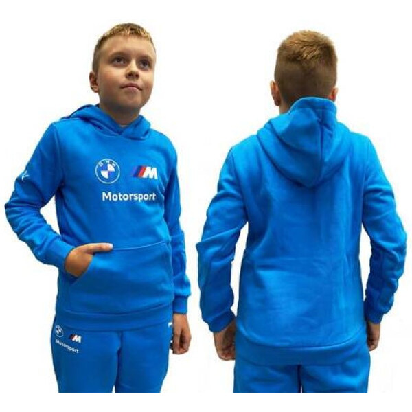Mikina Puma BMW MMS Jr 536522 15 60802471
