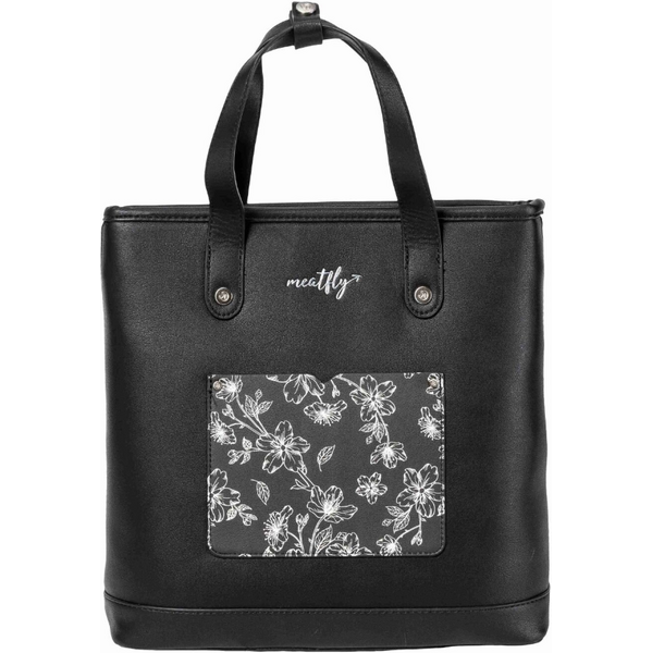 Meatfly kabelka / batoh Kerry Blossom Black 62195623