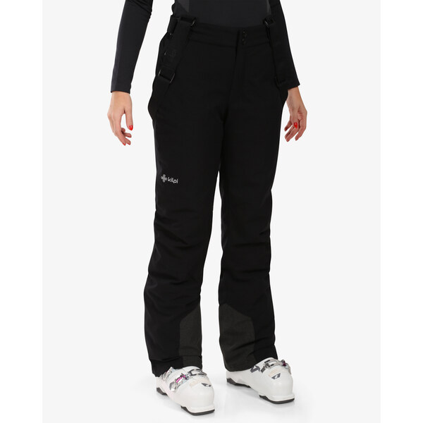 Dámske lyžiarske nohavice Kilpi ELARA-W čierna 60807251