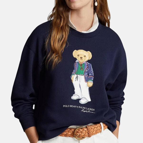 Damská mikina Ralph Lauren Riv Bear Po 56117 60807300