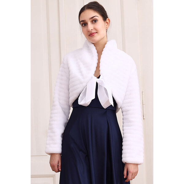 Glara Hrejivé bolerko na šaty 60808107