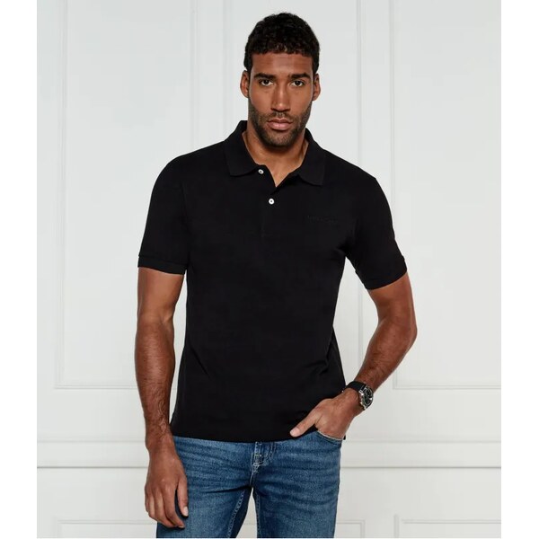 Guess Jeans Polo tričko EMBRO | Regular Fit 60814247