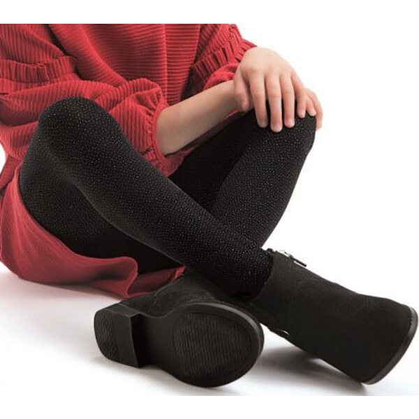 KNITTEX Trblietavé pančuchy Angel dust 60814449