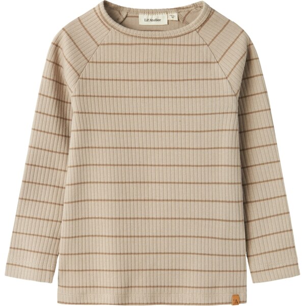 NAME IT Tričko Kail béžová / farba ťavej srsti 60909227