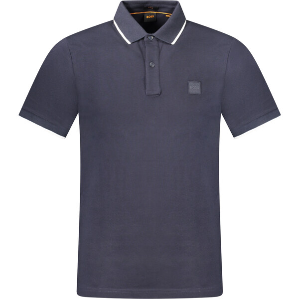 HUGO BOSS pánske polo tričko modré 64712577