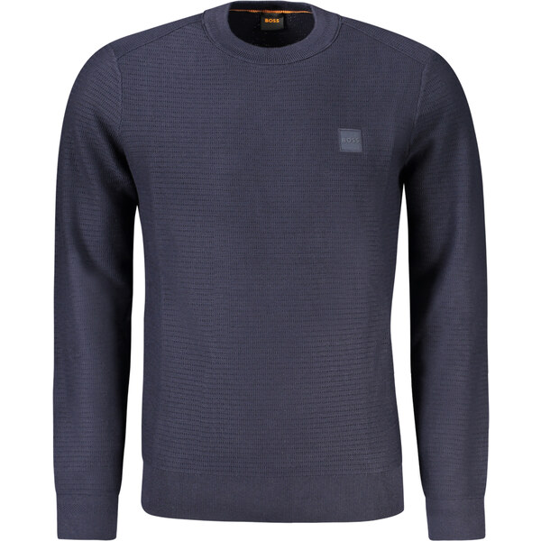 Pánsky sveter HUGO BOSS modrý 64707160