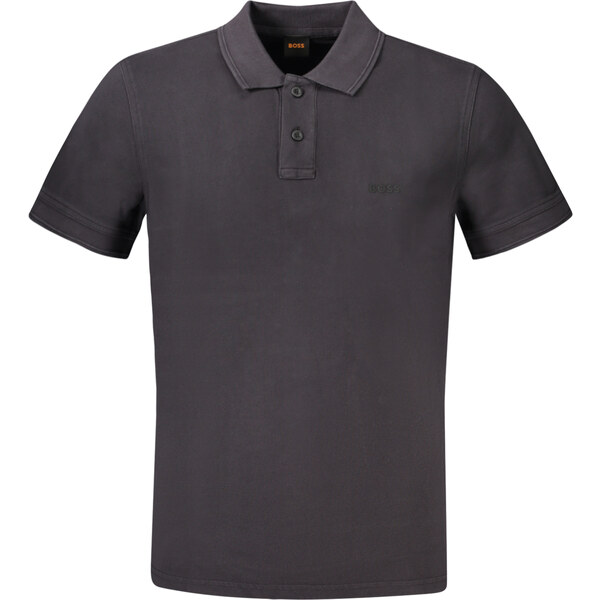 HUGO BOSS pánske čierne polo tričko 64705571