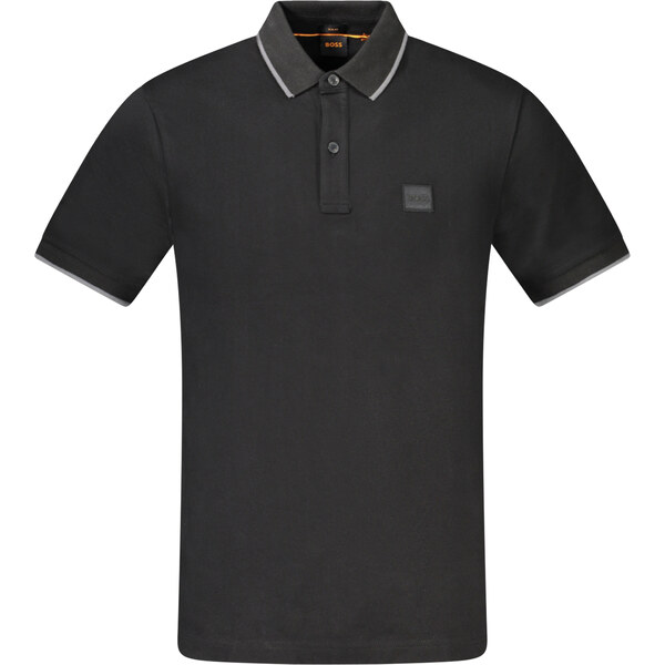 HUGO BOSS pánske polo tričko čierne 64704110