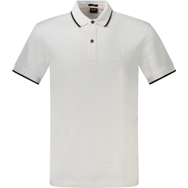 HUGO BOSS pánske polo tričko biele 64712592