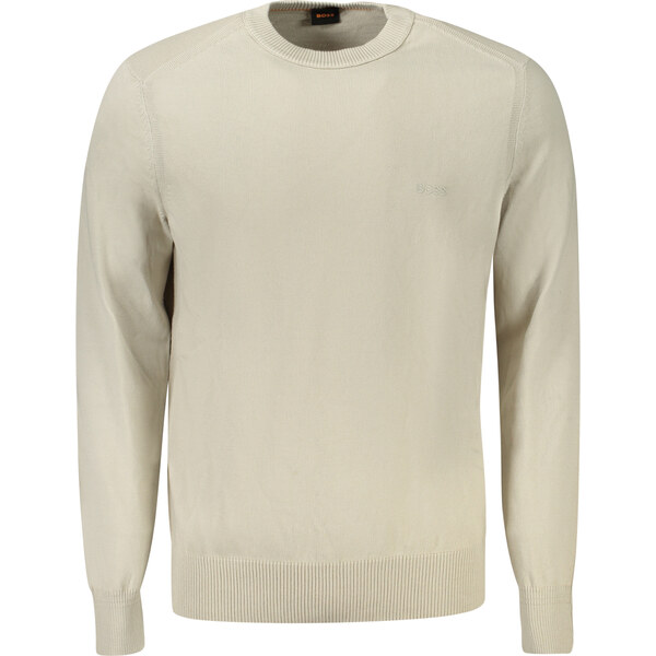 Pánsky sveter HUGO BOSS béžový 64702612