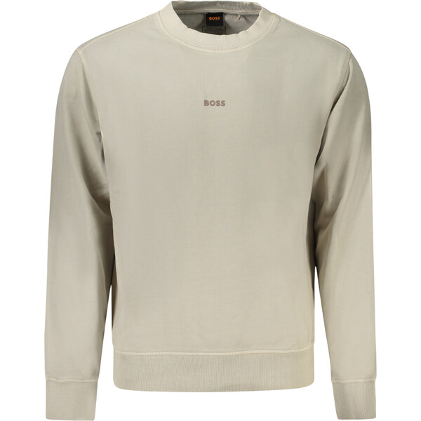 HUGO BOSS béžová mikina bez zipsu 64702765