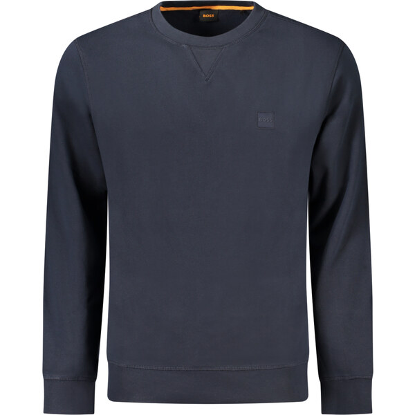 Pánska mikina HUGO BOSS modrá 65540747