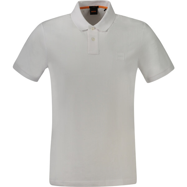 Biele pánske polo tričko HUGO BOSS 64703885