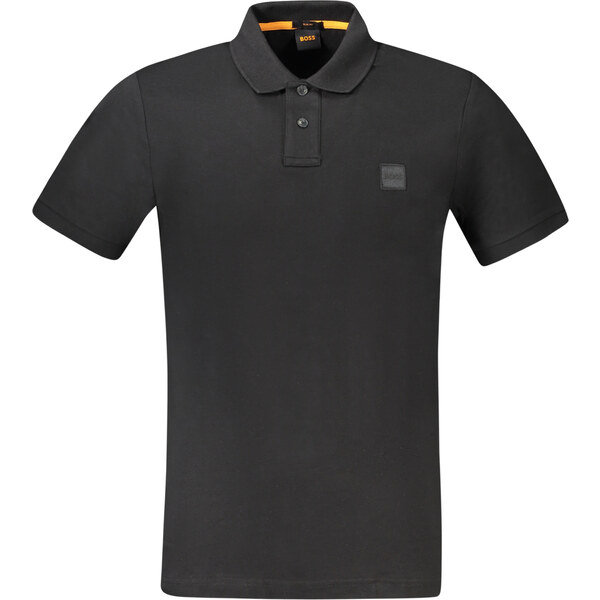 HUGO BOSS pánske polo tričko čierne 64709120