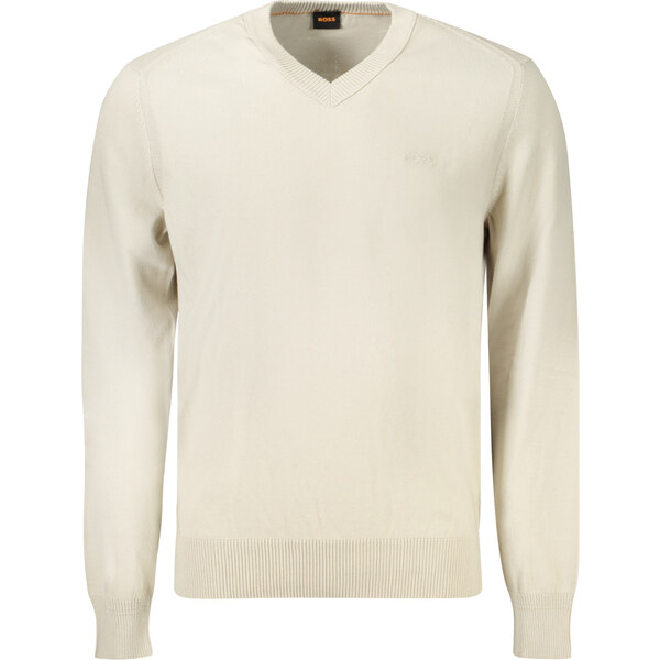 Pánsky sveter HUGO BOSS béžový 64707911