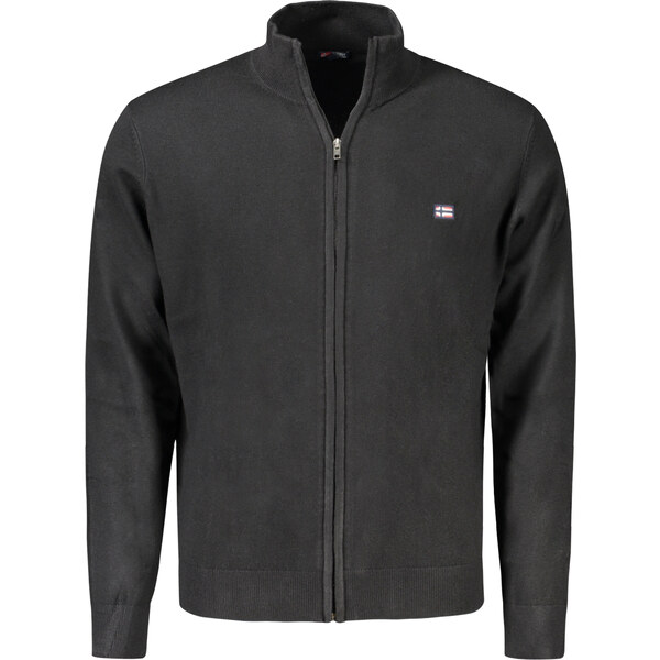 Čierny pánsky kardigan Norway 1963 64712461