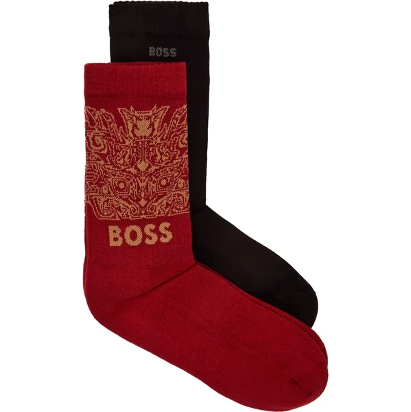 BOSS BLACK Ponožky 2-balenie 2P QS Rib LNY CC 60814330