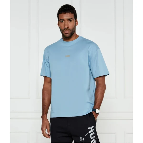 Hugo Blue Tričko Nalono | Relaxed fit 60814267