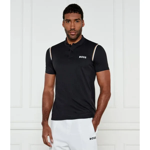 BOSS GREEN Polo tričko BOSS x Matteo Berrettini Pariq MB 8 | Slim Fit 60814343
