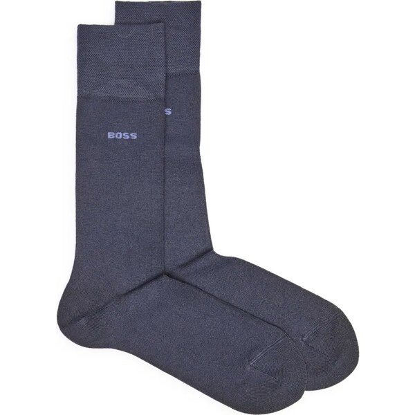 BOSS BLACK Ponožky 2-balenie 2P RS VI Bamboo 60453204