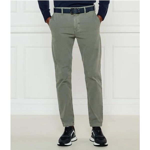 BOSS ORANGE Chino nohavice 10265822 01 | Tapered fit 61543280