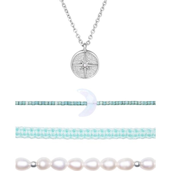 Dámsky set šperkov Tyrkys 2+2 zadarmo - S-16cm Trimakasi 61138882