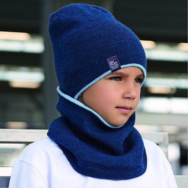 Chlapčenská čiapka a tunel AJS Elian 60834509