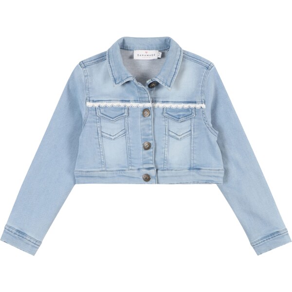 Danamade Prechodná bunda svetlomodrá 60919084