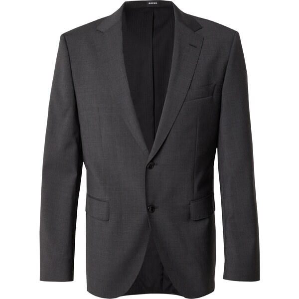 BOSS Biznis sako Jeckson tmavosivá 61361843