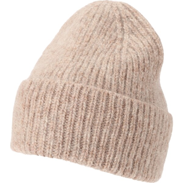 & Other Stories Čiapky béžová melírovaná 60918911