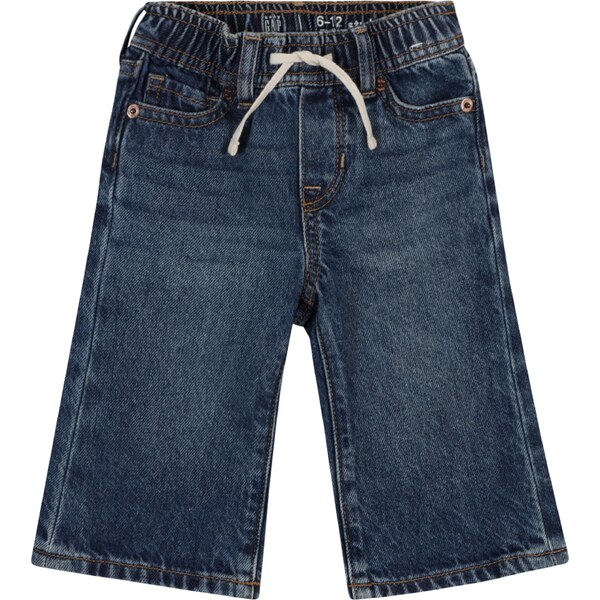 GAP Džínsy STRIDE tmavomodrá 60918874