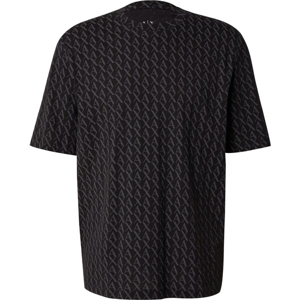 ARMANI EXCHANGE Tričko grafitová / čierna 60919210